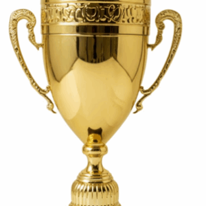 Gold Crest Luxury Trophy