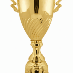 Gold Helix Luxury Trophy