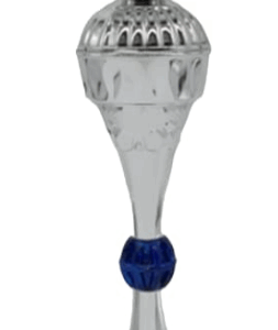 Silver-Blue Apex Economy Trophy 26
