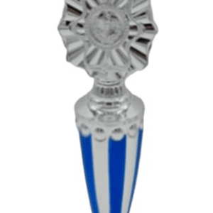 Silver-Blue Crown Economy Trophy 2026