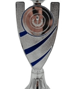 Silver-Blue Horizon Economy Trophy 26