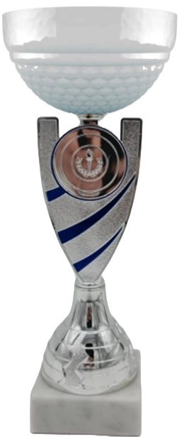 Silver-Blue Horizon Economy Trophy 26