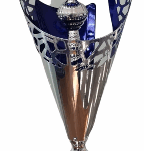 Silver-Blue Nova Full_Metal _Luxury Trophy