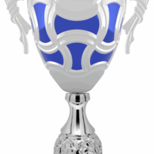 Silver-Blue Prime Prestige Trophy
