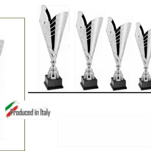 Silver Crest Laser Trophy