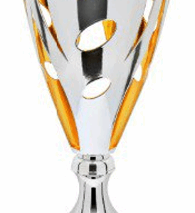 Silver-Gold Apex Laser Trophy 2026