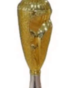 Silver-Gold Crown Economy Trophy
