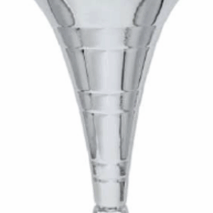 Silver-Gold Crown Luxury Trophy