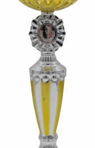 Silver-Gold Helix Economy Trophy