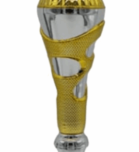 Silver-Gold Helix Economy Trophy 26