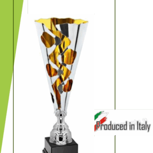 Silver-Gold Nova Laser Trophy