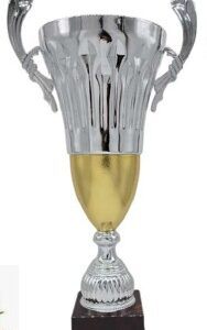 Silver-Gold Regal Alzate Trophy