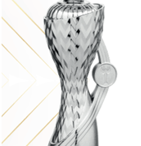 Silver-Gold Regal Economy Trophy 26