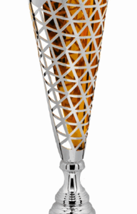 Silver-Gold Regal Laser Trophy
