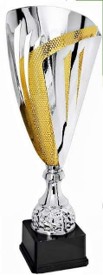 Silver-Gold Regal Laser Trophy 26