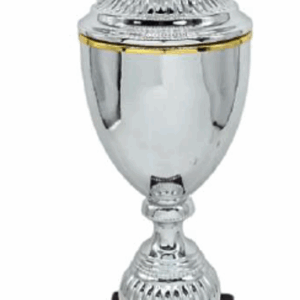 Silver-Gold Regal Luxury Trophy