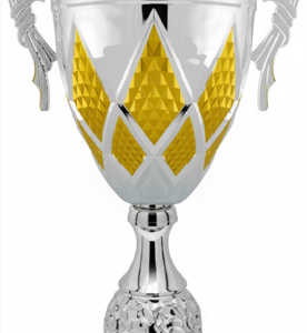 Silver-Gold Sterling Prestige Trophy