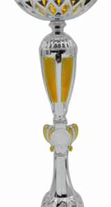 Silver-Gold Titan Economy Trophy