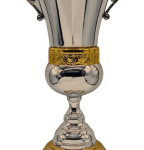 Silver-Gold Titan Full_Metal _Luxury Trophy