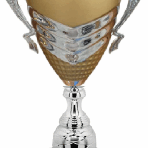 Silver-Gold Titan Luxury Trophy 2026
