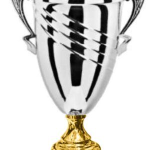 Silver-Gold Vertex Full_Metal _Luxury Trophy