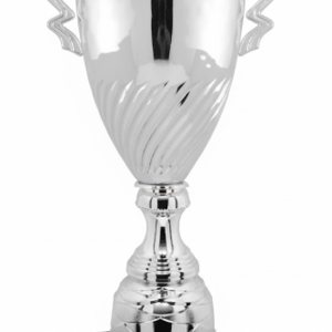 Silver Helix Luxury Trophy