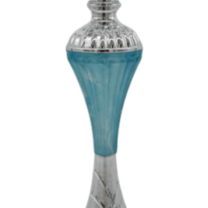 Silver-Light_Blue Regal Economy Trophy