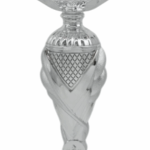 Silver-Red Crown Economy Trophy