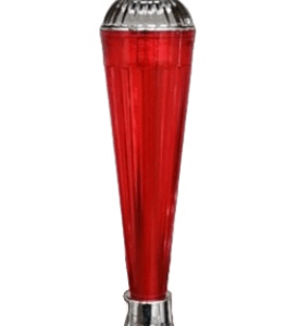 Silver-Red Horizon Economy Trophy