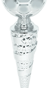 Silver Sterling Soccer Trophy