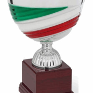 Silver-Tricolor Apex Insalatiere Trophy 26