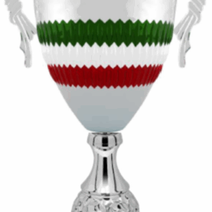 Silver-Tricolor Helix Prestige Trophy 26