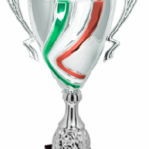 Silver-Tricolor Helix Prestige Trophy