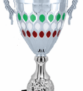 Silver-Tricolor Nova Prestige Trophy