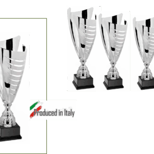 Silver Vertex Laser Trophy